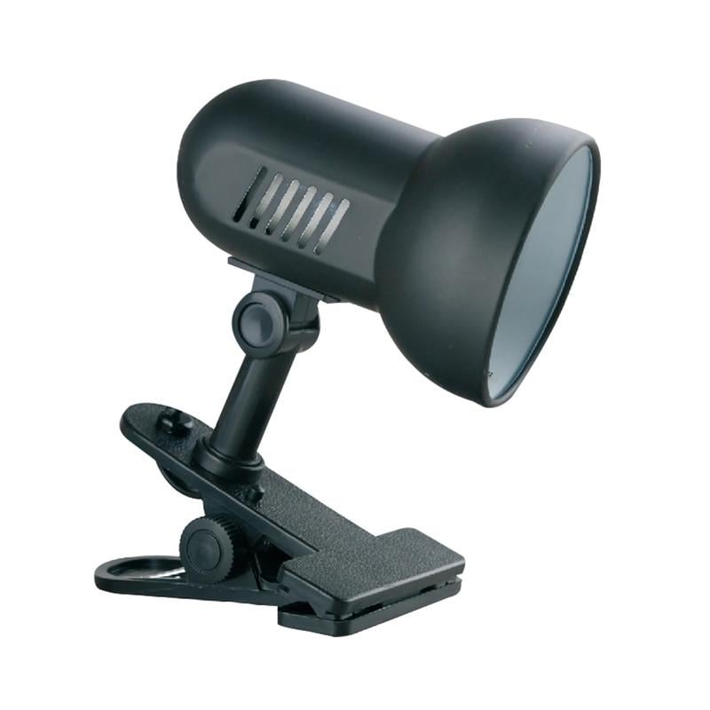 Настільна лампа Osram Panan Classic Clip 40W 220V E27 на кліпсі Чорний (4099854364143)