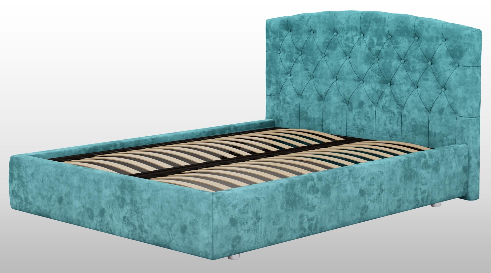 Кровать Верона 160х200 см Allure Ocean (10693847)