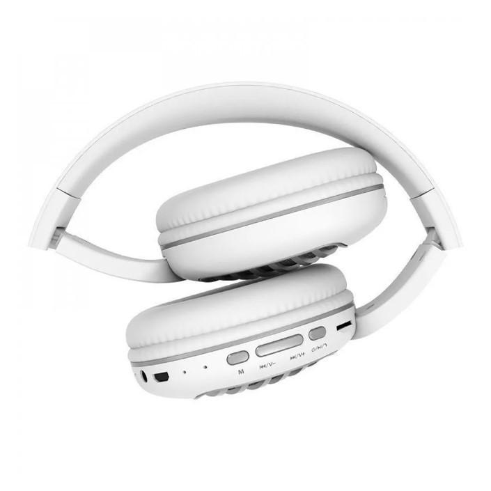 Наушники беспроводные Hoco W23 Brilliant Sound Bluetooth White