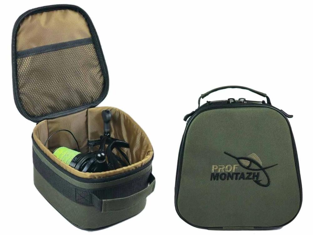 Чехол жесткий для катушек Prof Montazh до 17000 18х19х12 см (2578562166) - фото 2 Чехол жесткий для катушек Prof Montazh до 17000 18х19х12 см (2578562166) - фото 2