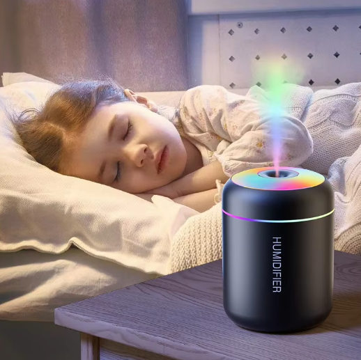 Увлажнитель мини USB аромадиффузор с подсветкой 180 мл Черный (8172) - фото 2 Увлажнитель мини USB аромадиффузор с подсветкой 180 мл Черный (8172) - фото 2