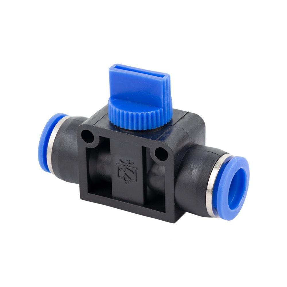 Соединение цанговое с краном Sigma Ø 12x12 мм (7026791)