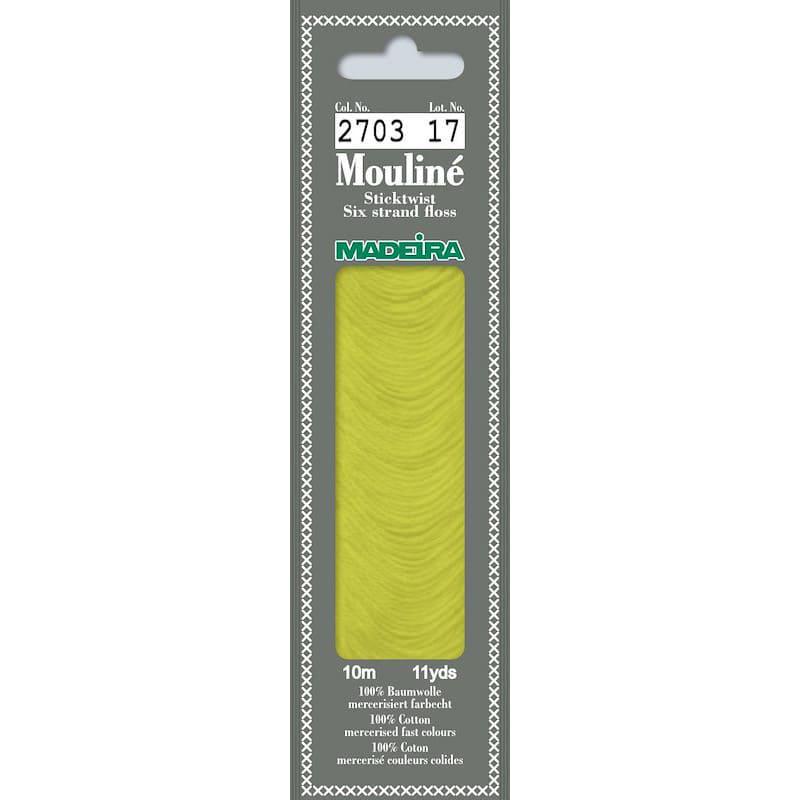 Нити 2703 Mouline Мох