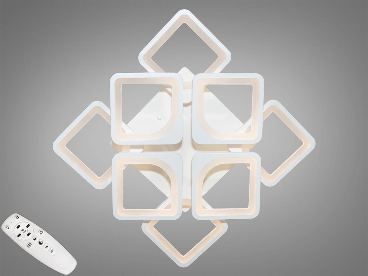 Люстра LED S8060/4+4WH (2437601725)