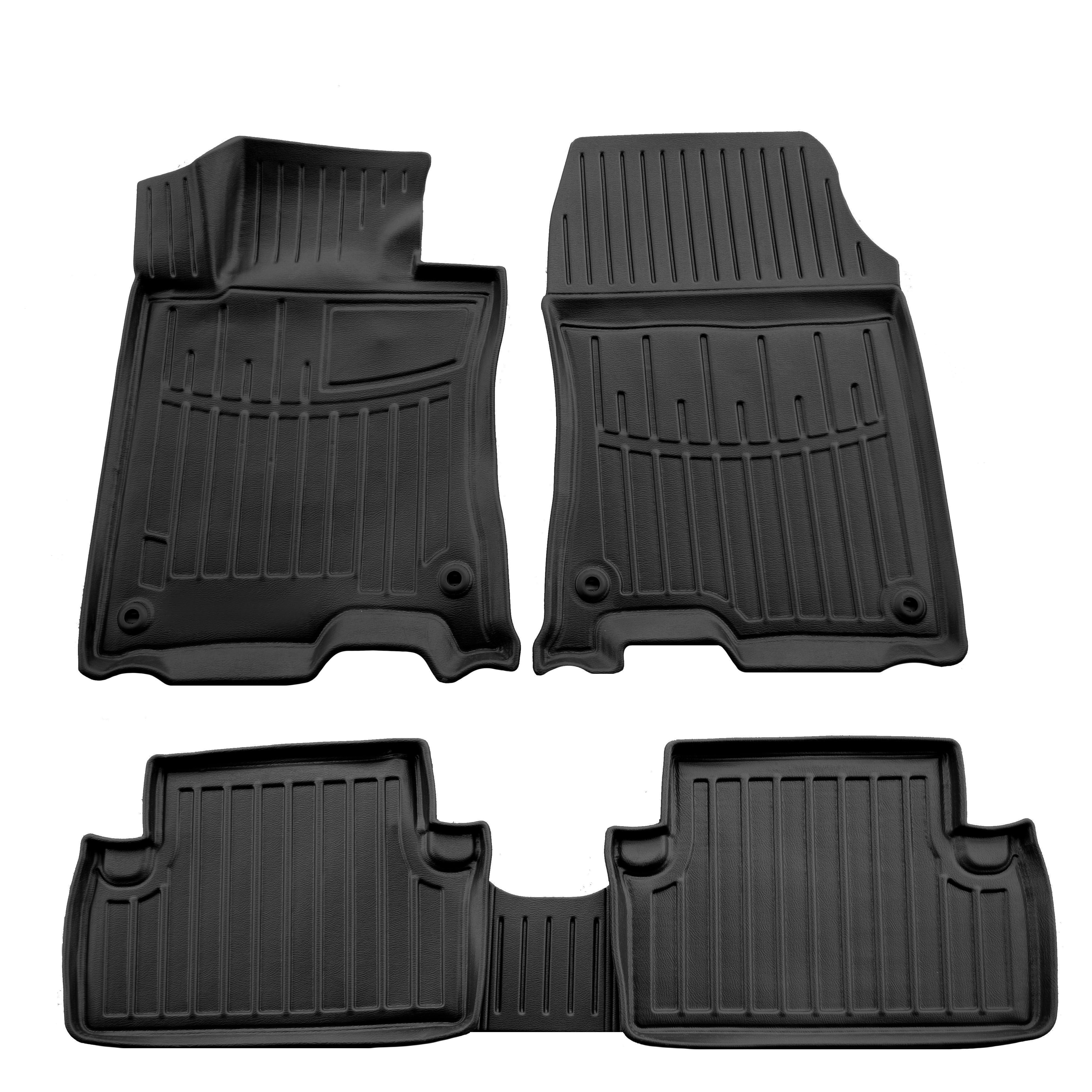 Коврики Stingray 3D для Honda Accord VIII 2008-2012 рр. полиуретан 5 шт. Черный (158252) Коврики Stingray 3D для Honda Accord VIII 2008-2012 рр. полиуретан 5 шт. Черный (158252)