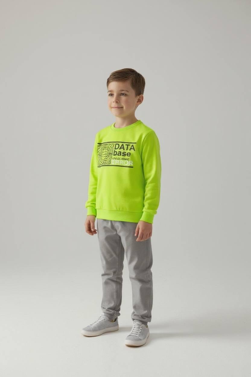 Лонгслив To Be Too р. 26 4 года 104 см Салатовый