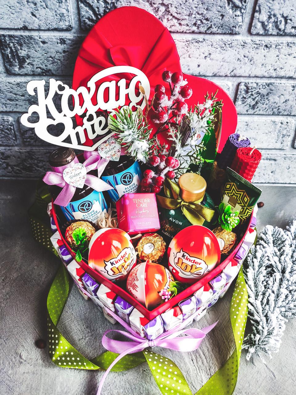 Подарунковий бокс жіночий Сердечко (1583102903) - фото 4 Подарунковий бокс жіночий Сердечко (1583102903) - фото 4