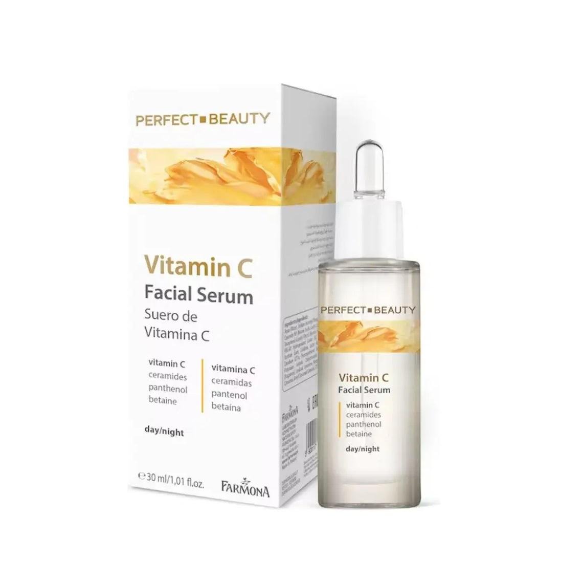 ᐉ Сыворотка для лица Perfect Beauty Farmona с витамином С день/ночь 30 ...