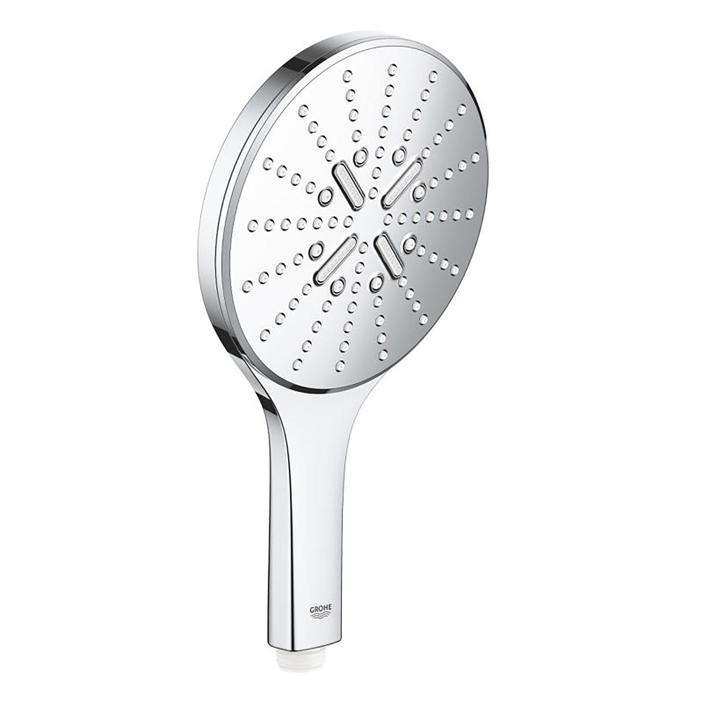 Душова лійка Grohe Rainshower Smartactive 26553000 багаторежимна 150 мм Хром (77917) - фото 1