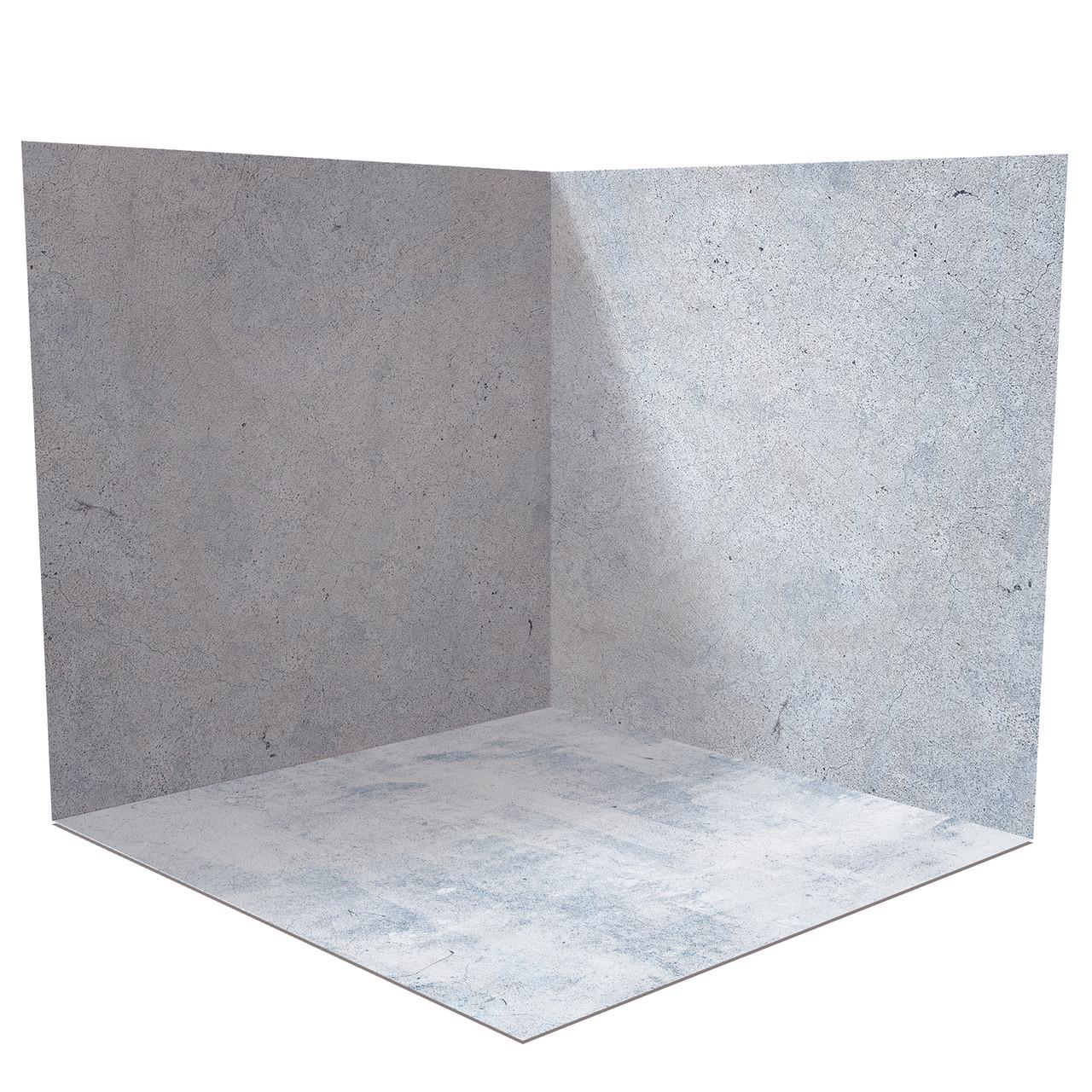 Фотофон вініловий кутовий, 100x100 см Frontlit 450 г/м2 №58032