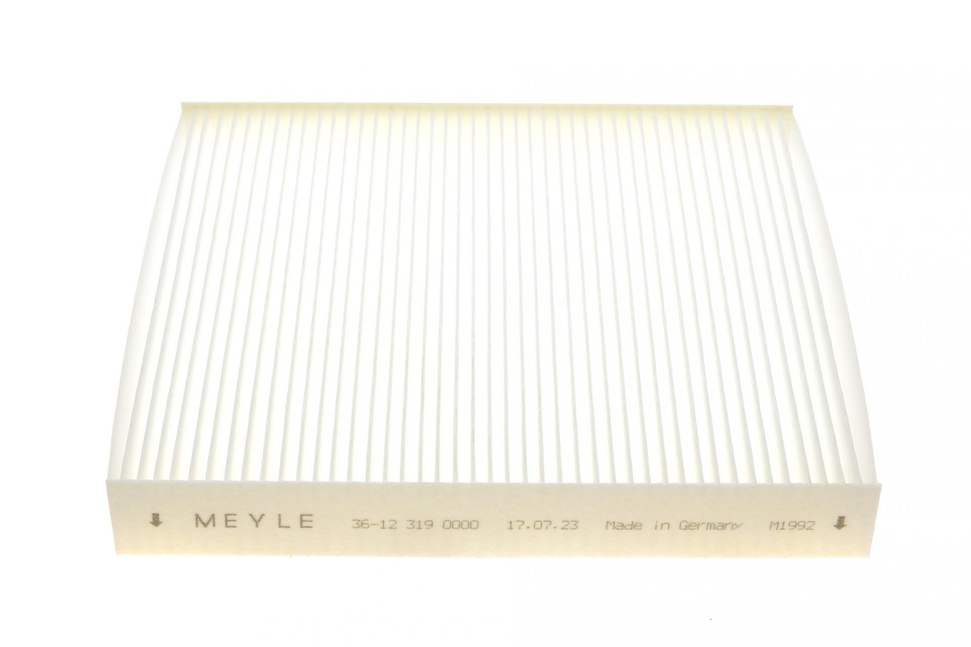 Фильтр салона Meyle для Nissan Almera II/Primera 00- (36-12 319 0000)