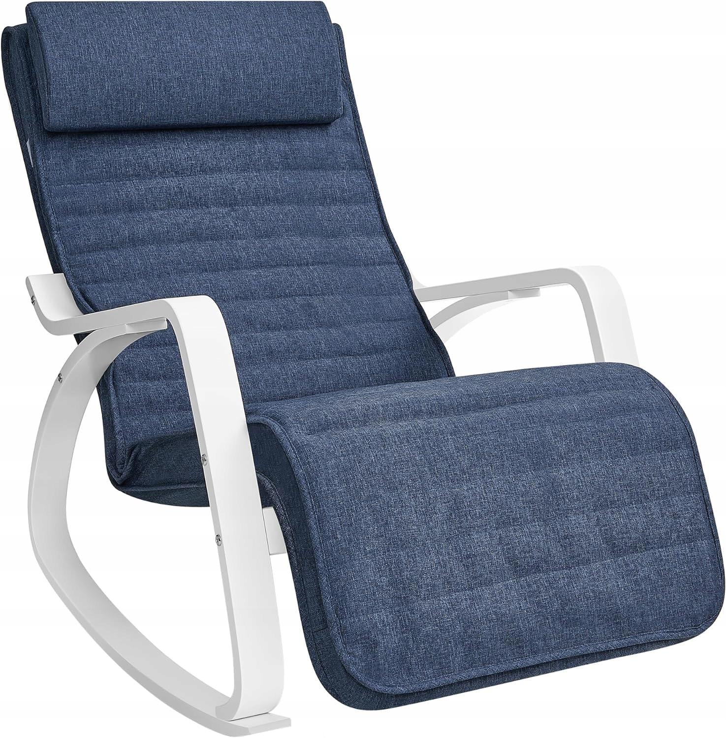 Кресло-качели для отдыха Songmics Синий (24386375)