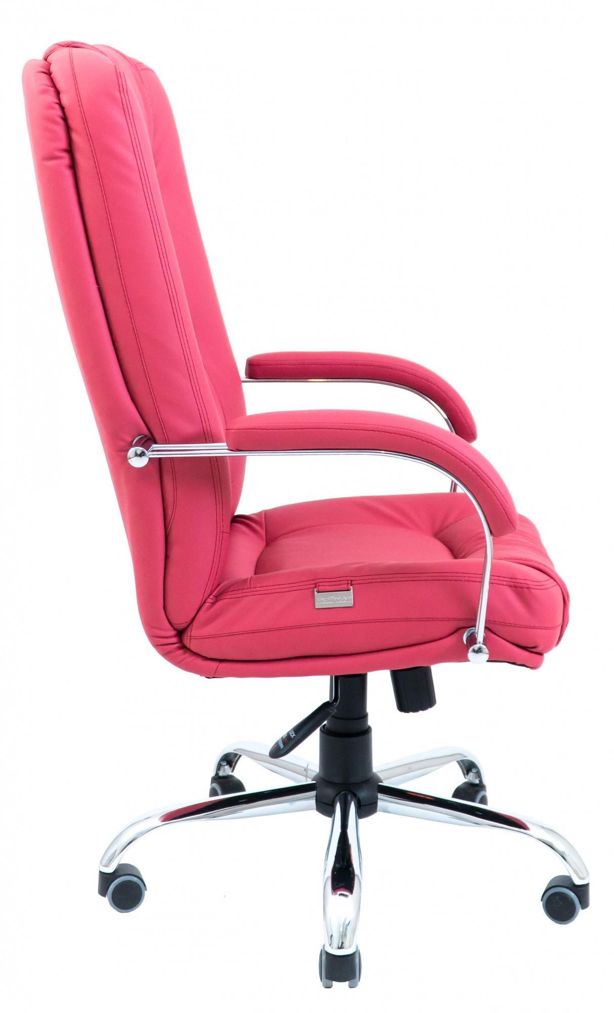 Крісло офісне комп'ютерне Alberto Fly 2237 Хром М2 AnyFix Рожевий - фото 3 Крісло офісне комп'ютерне Alberto Fly 2237 Хром М2 AnyFix Рожевий - фото 3