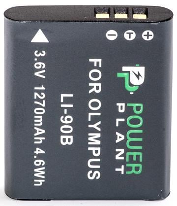 Аккумулятор Power Olympus Li-90B 1270mAh