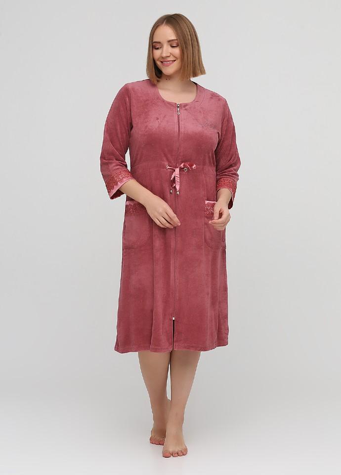 Халат ROMEO LIFE 5XL Кирпичный (3329)