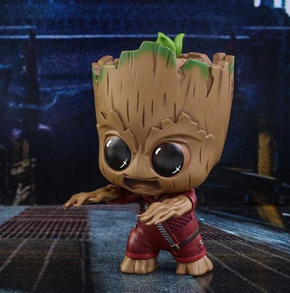 Фігурка Правоохоронці Галактики Baby Groot з ПВХ 8 см (57964284)