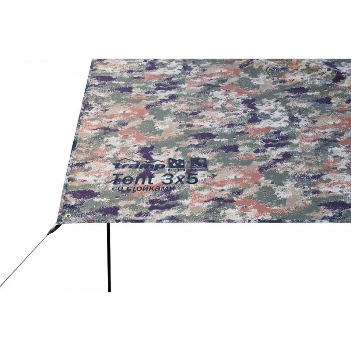 Тент Tramp Tent 3х5 м Camo (UTRT-101-Camo) - фото 3