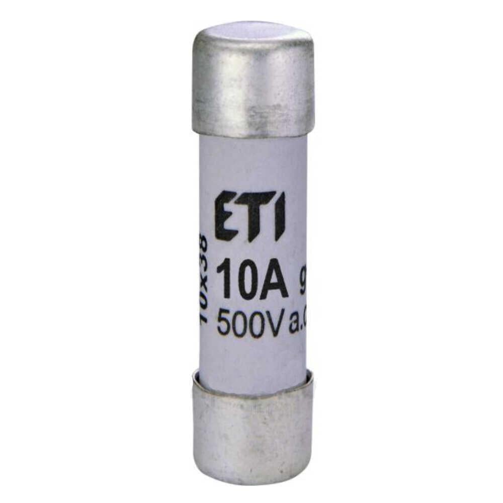 Предохранитель ETI плавкий ЭТИ CH 10х38 gG 10А 500B (2620007)
