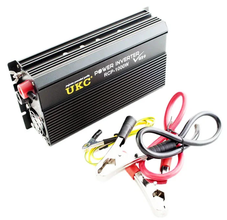 Преобразователь напряжения 1000 W RCP AC/DC 12 V (3857413)