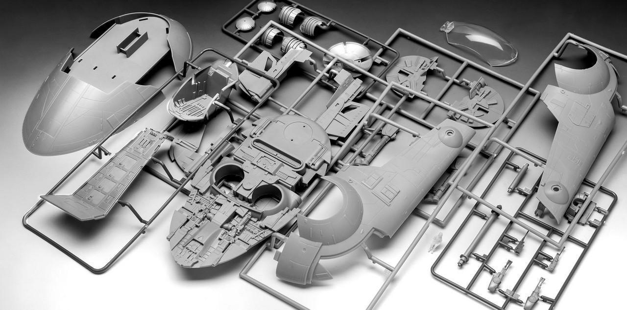 Збірна модель Revell Зореліт Боби Фетта рівень 3/1:88 (RVL-06785) - фото 2