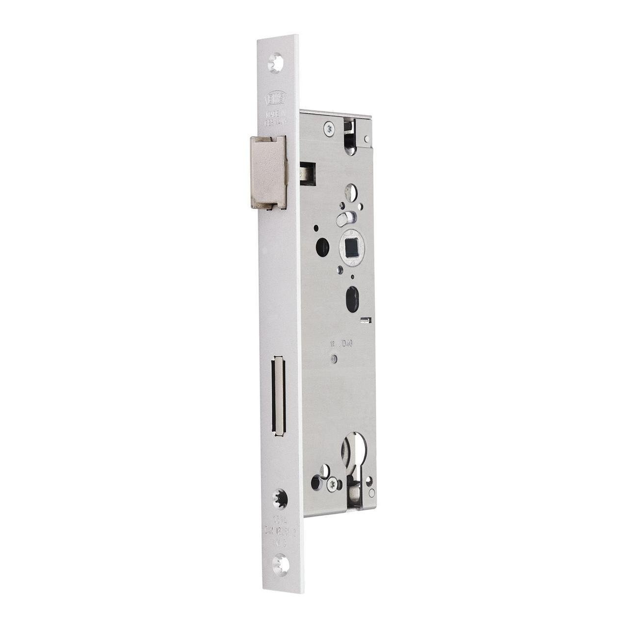 Замок для алюмінієвих дверей GU-BKS із клямкою 92/40 мм (B 1314 0014)