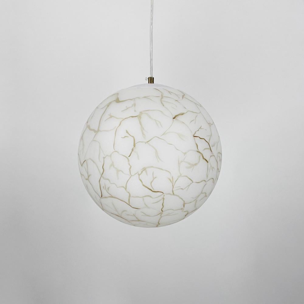 Підвісний світильник з імітацією Місяця Ø 30 см (S008-300) - фото 3