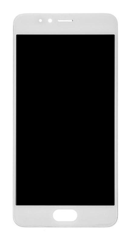 Дисплей для телефону Meizu M5S M612H с рамкой White (5000584WF)