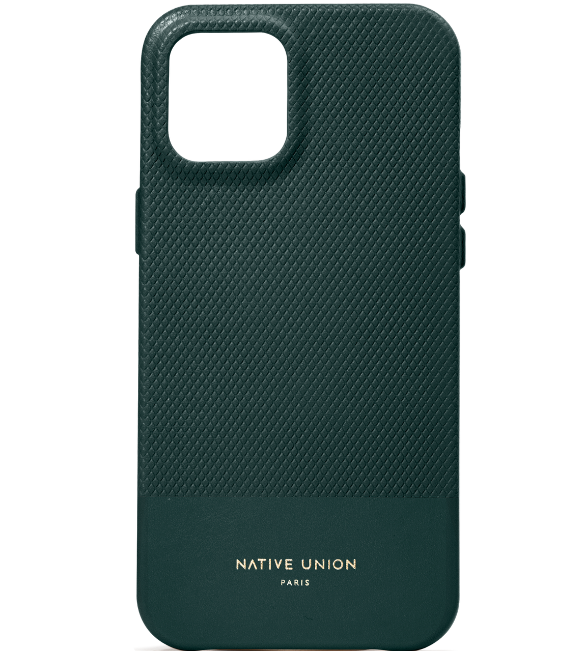 Чохол-накладка Native Union Clic Heritage Case for iPhone 12 Pro Max, Sapin (CHRTG-DRGRN-NP20L)