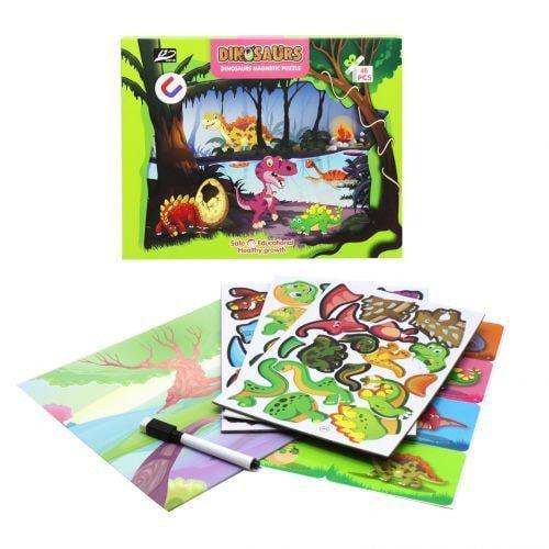 Дощечка магнітна Dinosaurs (4139)