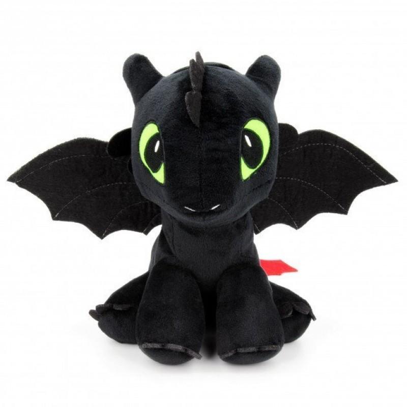 Мягкая игрушка Kinder Toys Ночная Фурия Как приручить дракона 25 см (5575)