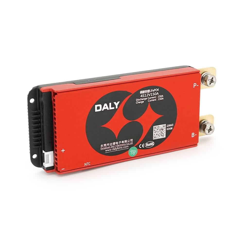 Плата BMS DaLy LiFePO4 12V 4S 150A (37279)