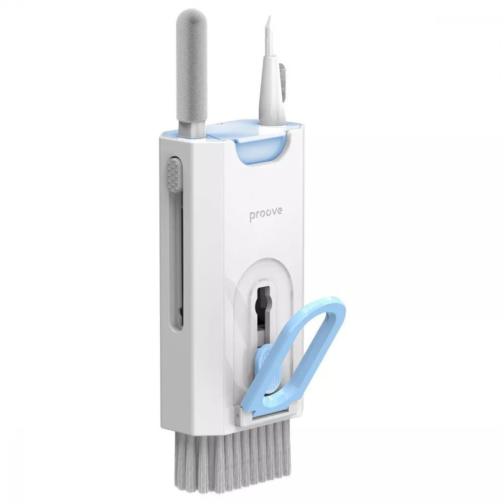 Набор для чистки гаджетов PROOVE Mr. Cleaner 8in1 White (MCS00000802)