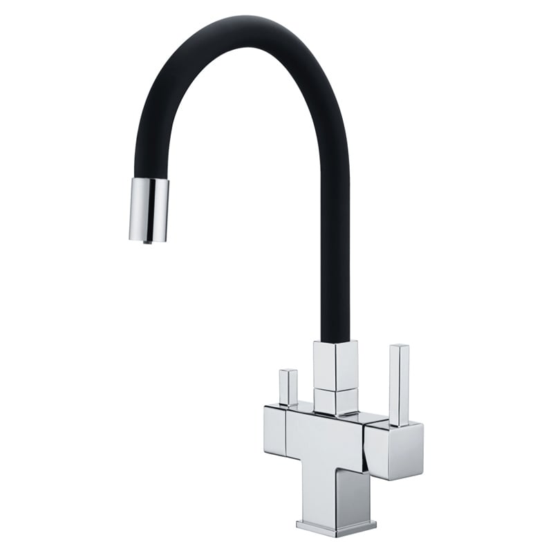 Смеситель для кухни KOER KB-72023-01 с выходом для питьевой воды (KR5008)