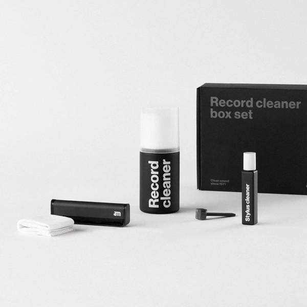 Набор для чистки пластинок AM Clean Sound - Record Cleaner Box Set