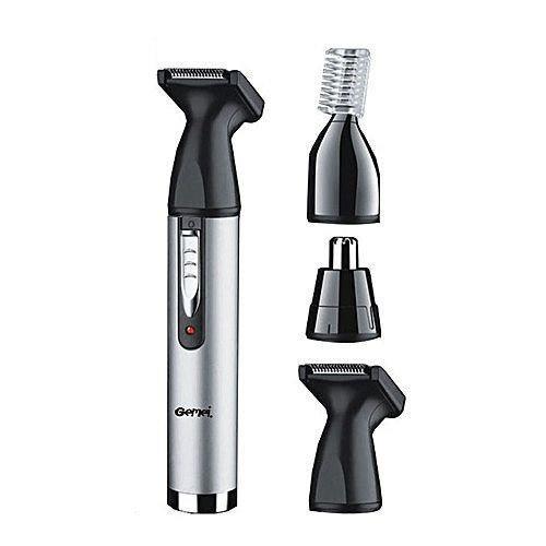 Тример 3в1 Gemei GM 3107 Black/Silver (007600)