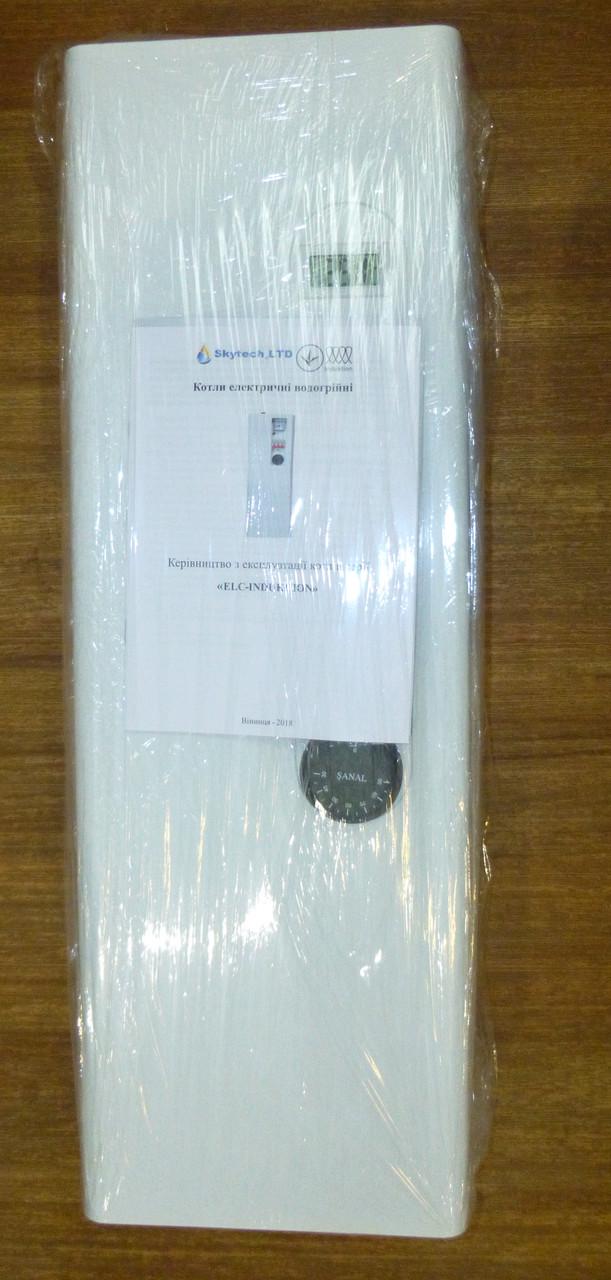 Котел індукційний ELC-INDUKCION з насосом 9 кВт (26339371) - фото 2