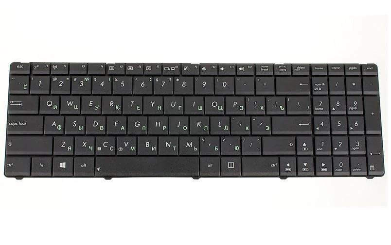 Клавиатура для ноутбука Asus K52S Черный (167829)