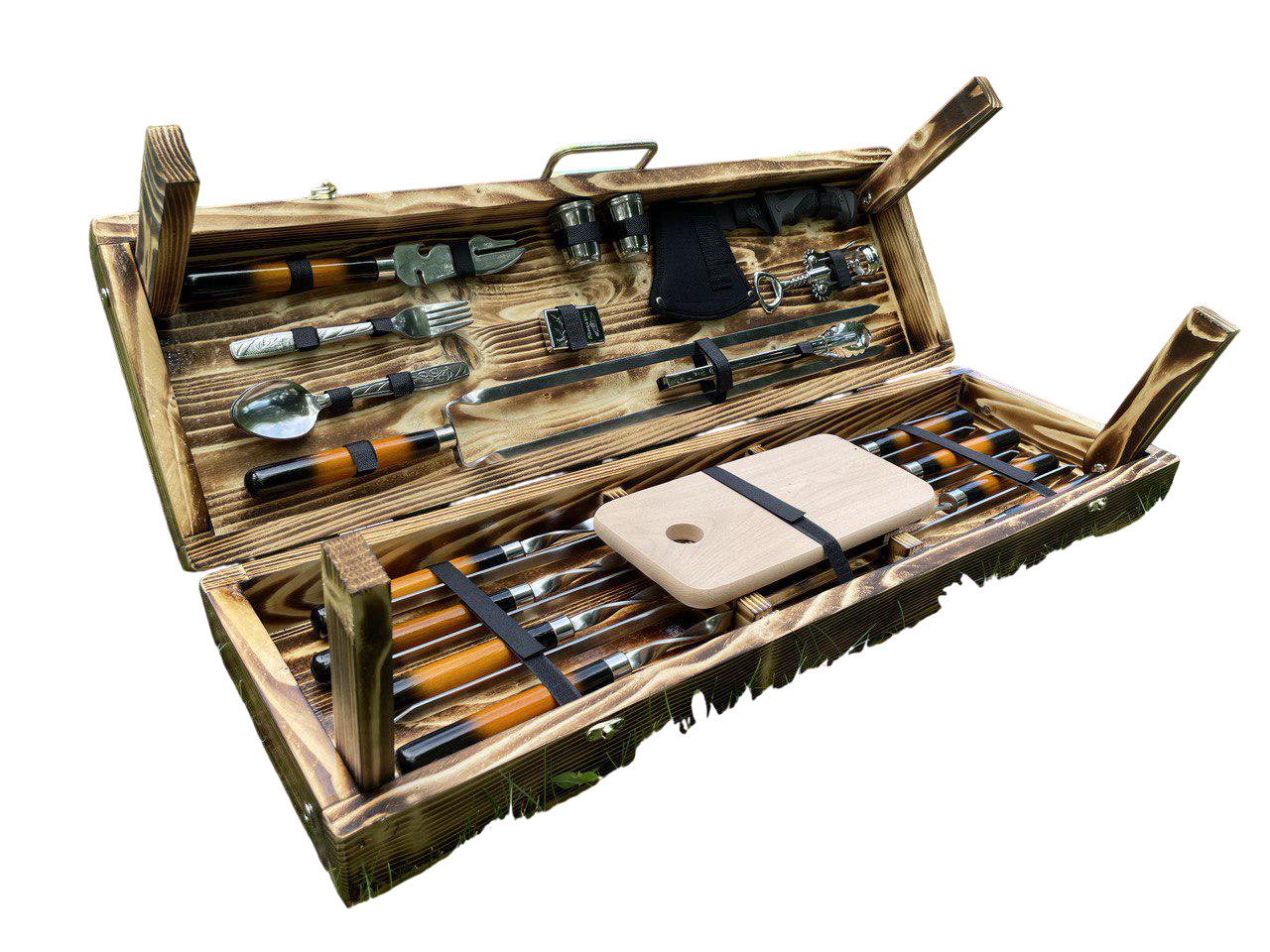 Набор шампуров Гриль Box 2 в кейсе