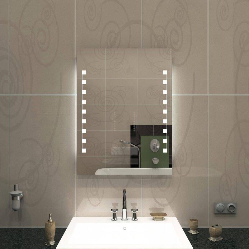 Зеркало Dim Dzerkal VITTLA с LED-подсветкой 50х70 см (4555)