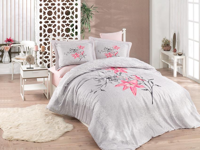 Комплект постельного белья Maison D'or Cатин 200х220 Azura (02MD200220SkAzura)