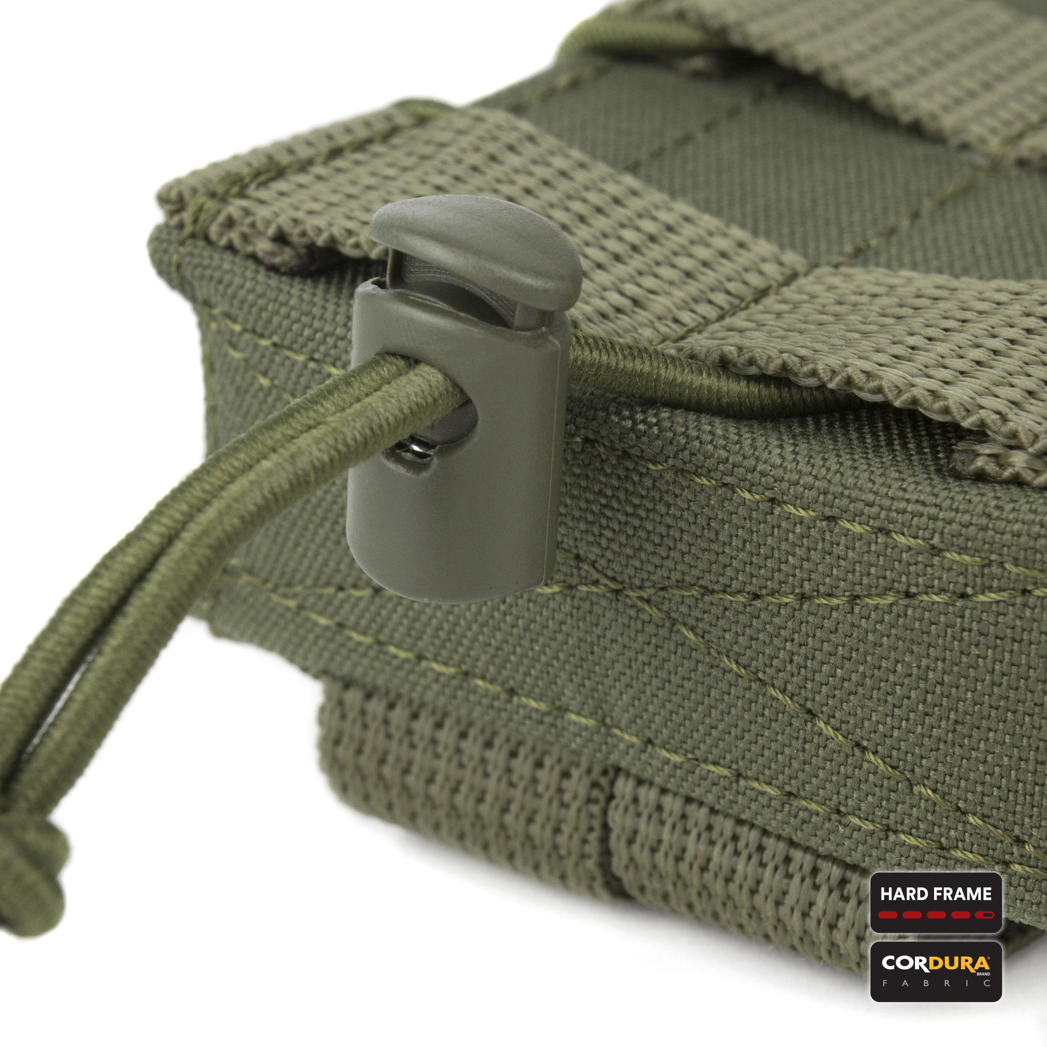 Подсумок для магазинов Dozen AK Magazine Pouch Fast Access открытый Olive - фото 3 Подсумок для магазинов Dozen AK Magazine Pouch Fast Access открытый Olive - фото 3