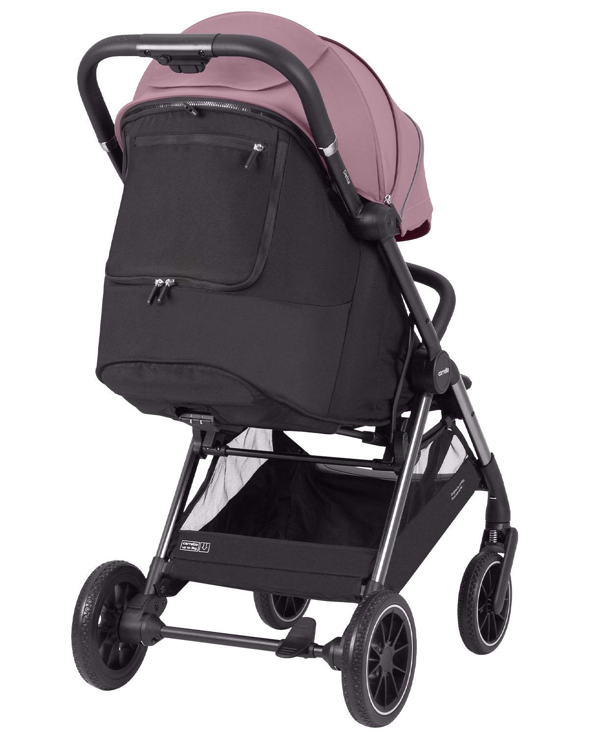 Коляска дитяча Carrello Delta Rose Pink 2024 (CRL-5517) - фото 5