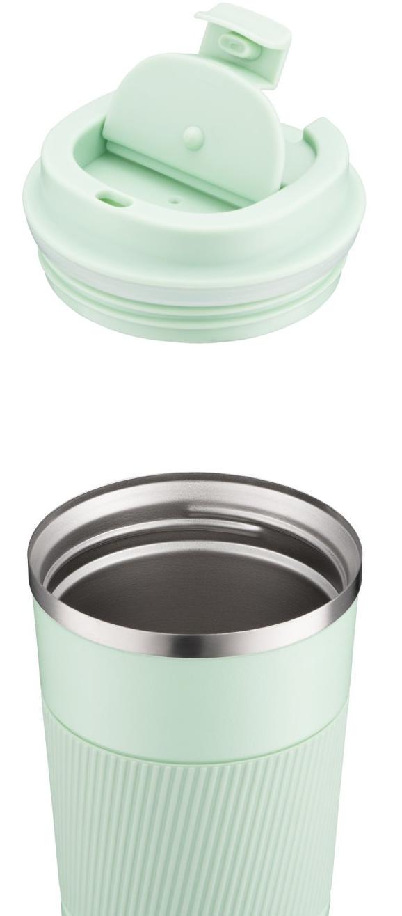 Термочашка Ardesto Urban 500 мл Green (AR2650GT) - фото 3 Термочашка Ardesto Urban 500 мл Green (AR2650GT) - фото 3