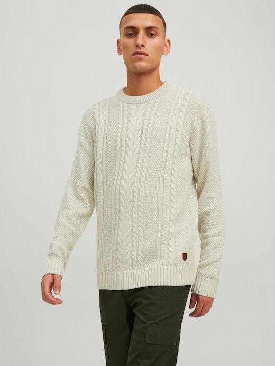 Светер Jack & Jones Craig Knit Crew L Білий (12220809)