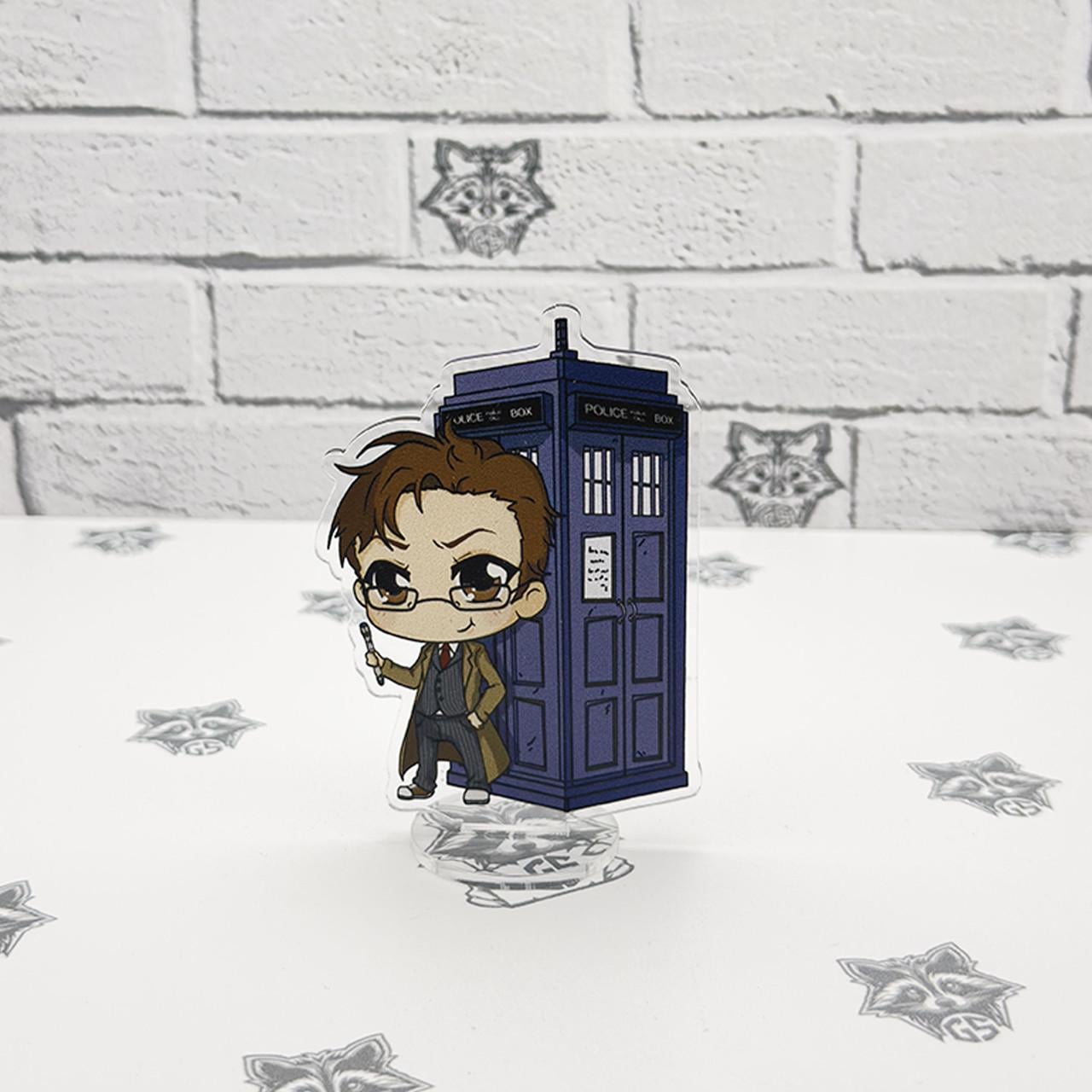 Фигурка коллекционная акриловая Chibi Доктор Кто Doctor Who 10 см (2220273693)