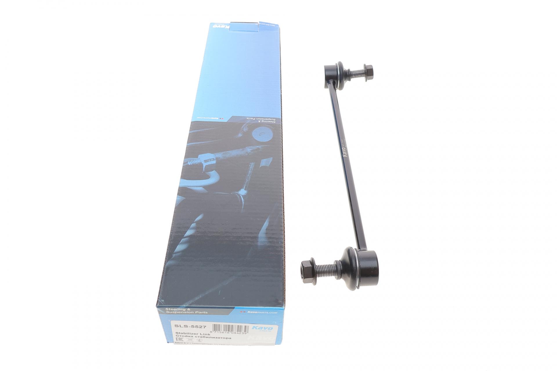 Тяга стабилизатора переднего Citroen C-Crosser 07-/Mitsubishi Lancer 07-/Outlander 06- L=275 мм SLS-5527 KAVO PARTS