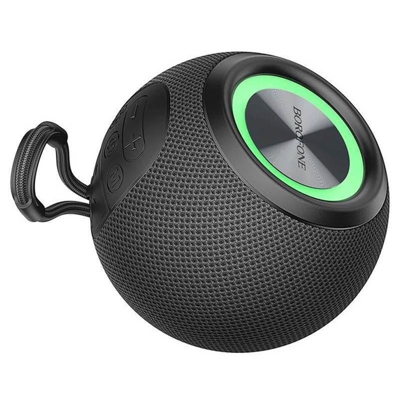 Портативная колонка Bluetooth Borofone BR23 Sound ripple sports Black (00000067801_3) Портативная колонка Bluetooth Borofone BR23 Sound ripple sports Black (00000067801_3)