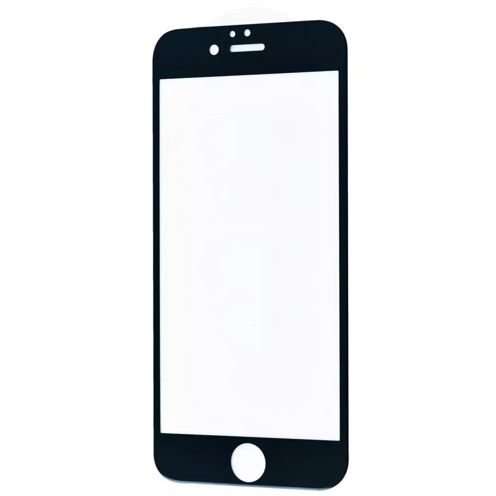 Защитное стекло для дисплея Full Screen HQ iPhone 6/6s без упаковки Black (6fd82ef1)