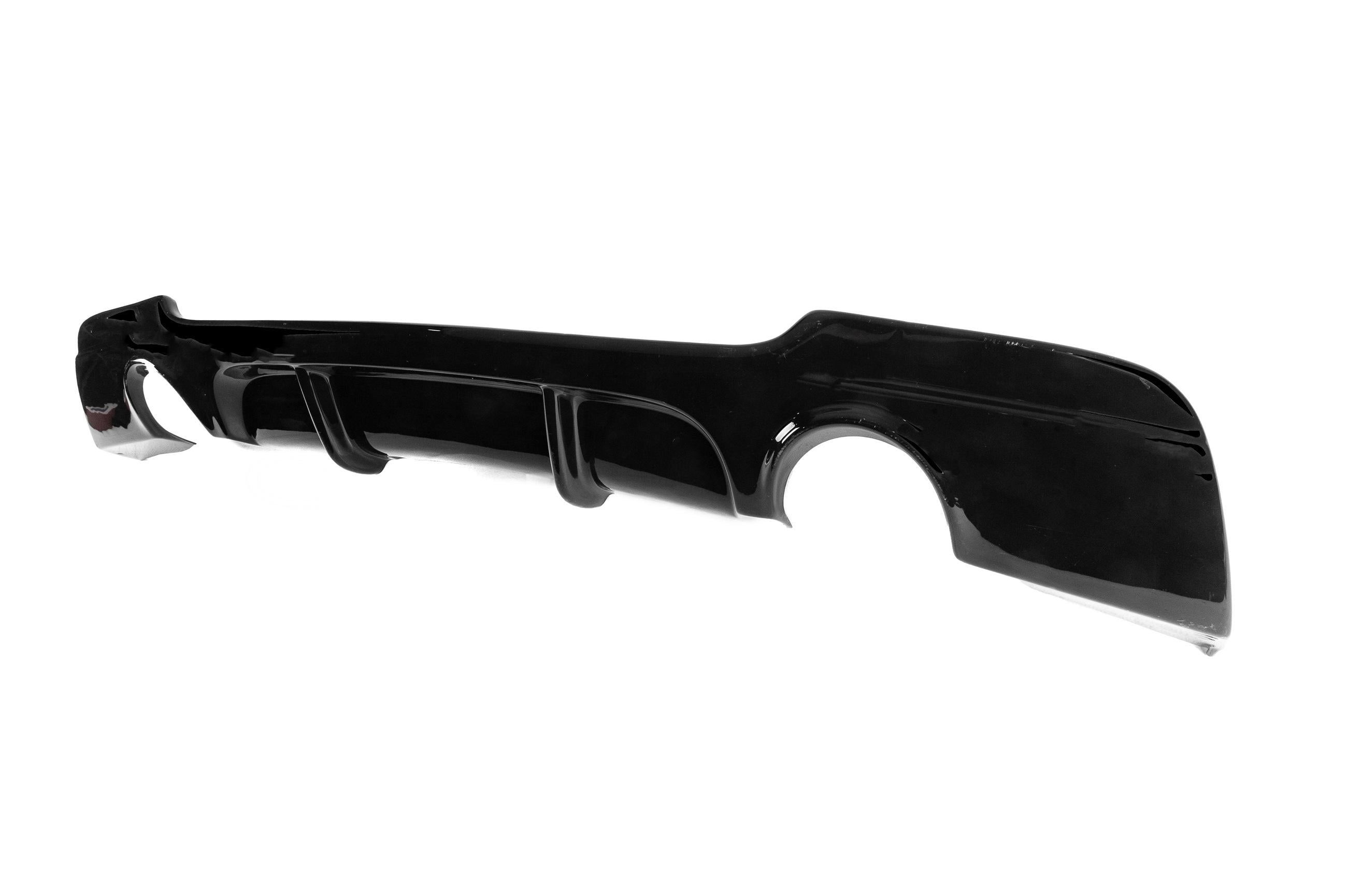 Диффузор заднего бампера DPT для E92 M-Sport для BMW 3 серия E92/E93 2006-2013 гг. abs-пластик глянец Черный (146307)