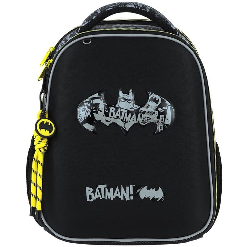 Каркасный рюкзак KITE Education DC Comics 36,5x27x15,5 см 14 л Черный (DC26-555S)